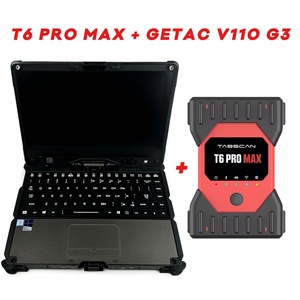 แล็ปท็อป GetacV110 พร้อม T6PRO MAX 13in1 Wifi ระบบแมปปิ้งระยะไกลสำหรับ Mercedes-Benz-BMW-Volkswagen-Audi-Land Rover-Porsche-Ford-Mazda-GM - Product Image 1