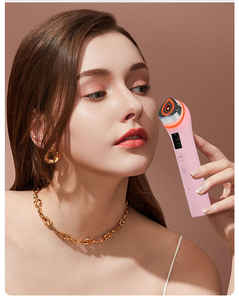 Dispositivo de Belleza Facial de Electroporación Portátil, Lifting Facial, Microcorriente <span class=keywords><strong>ESM</strong></span>, Tecnología de Espectro de Cinco Colores, Sin Agujas - Product Image 5