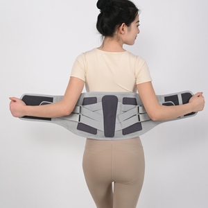 Ceinture de soutien de taille de travail réglable ceinture lombaire médicale de soutien du bas du dos avec coussinet lombaire amovible - Product Image 1
