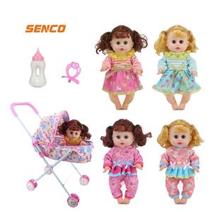 Carro de aleación IC de 14 pulgadas para niños pequeños al por mayor, muñeco <span class=keywords><strong>reborn</strong></span> de la vida real, muñecos realistas de silicona suave para bebés - Product Image 1
