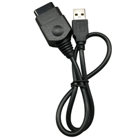 Câble USB pour manette de jeu Microsoft XBOX, convertisseur pour connecter un ordinateur, cordon d'extension pour manette de jeu, câble en cuivre pur pour XBOX