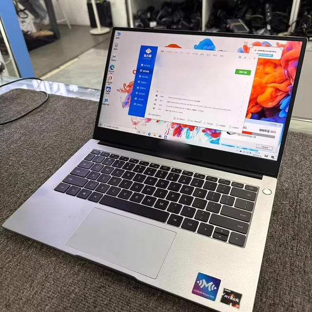 Honorary MagicBook 14 Se Laptop Intel R5 16GB RAM SSD Win 11 for Office Work and Study 95%-99% New