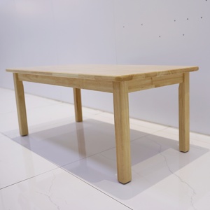 Tavolo da Pranzo in Legno per Bambini, Tavolo da Studio e Gioco Disponibile in Diversi Colori - Product Image 2