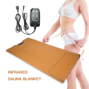 202 1 Fuerle kırmızı ışık tedavisi yatak günü spa ekipmanları uzak kızılötesi sauna kızılötesi sauna battaniye