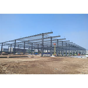 Almacén Agrícola Prefabricado, Estructura Metálica Resistente con Sistema de Ventilación Natural Integrado para Almacenamiento de Cultivos - Product Image 3