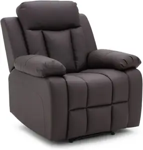 XIHAO fabrika kaynağı PU deri Silla Reclinable manuel Fabrique TV Recliner sandalye