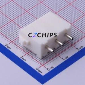 C6350WV-03PFV0 Wire-to-<b>Board</b> <b>Pin</b> Header Through hole Component (THT),P=6.35mm Connector 1x3P 6.35mm Through Hole 3P - Product Image 2