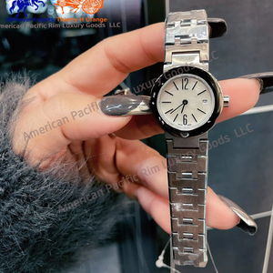 Montre de luxe pour homme en acier inoxydable ultra-fine de 38 mm avec logo personnalisé BVGRI, haute qualité, étanche, quartz, OEM - Product Image 6