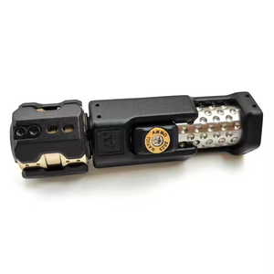 Fidget Spinner de Lujo de Titanio con Mecanismo Push-Pull, EDC Haptic Musketeers Gun Bolt Push Egg Fidget Slider - Product Image 2