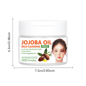 Dischetti Detergenti Viso Personalizzati con Olio di Jojoba, 90 Pezzi, Olio Vegetale Puro, Idratazione Profonda, Nutriente per la Pelle - Product Image 6
