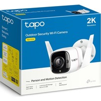 Cámara de Seguridad Wi-Fi para Exteriores TP-Link Tapo C310/C320WS, Paquete Doble, 2K QHD, IP66, Impermeable, Visión Nocturna a Color