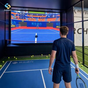 Simulador de Tenis AR para Interiores, Juego Deportivo AR, Fitness Somatosensorial, Juego de Tenis Interactivo e Inmersivo - Product Image 2