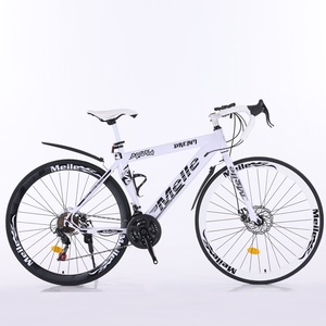 Bicicleta de <span class=keywords><strong>Carretera</strong></span> Profesional 700C de Fábrica China de 21 Velocidades con Horquilla de Acero Pedal Común Freno de Disco 21 Marchas para Adultos - Product Image 6