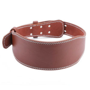 Cinturón de gimnasio de cuero auténtico de alta calidad - Product Image 1