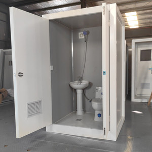 Prefab Hiện Đại Nhỏ Container Trại Cắm Trại Công Cộng Ngoài Trời Sang Trọng Di Động Nhà Vệ Sinh Di Động Nhà Vệ Sinh Và Vòi Hoa Sen <span class=keywords><strong>WC</strong></span> Cho Các Sự Kiện Cho Bán - Product Image 4