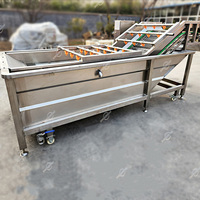 Volautomatische luchtbellen groente- en fruitwasser komkommerreiniging elektrische salade wasmachine