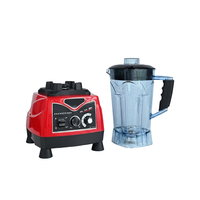 LN-977II Mixeur Électrique Portable de Voyage, Mini Blender Personnel pour Fruits et Légumes, 2L, Mélangeur de Comptoir Haute Vitesse, Moteur en Cuivre Pur
