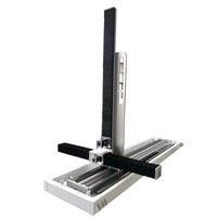Manipulateur à portique 3 axes personnalisé OEM - Système linéaire modulaire à crémaillère et pignon pour projets d'automatisation