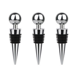 Tapón de Botella Reutilizable al por Mayor para Vino, Licores, Champán, Ideal para Regalo, Bar, Fiestas, Bodas - Product Image 1