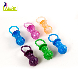 Jouet à mâcher en caoutchouc pour animaux de compagnie, sucette interactive pour chien en TPR, jouet pour chien en forme de balle transparente avec lumière clignotante. - Product Image 2