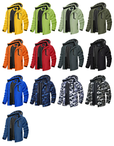 Áo Khoác Không Thấm Nước Người Đàn Ông Mùa Xuân Nóc Biểu Tượng Tùy Chỉnh Mùa Đông Áo Khoác Người Đàn Ông Áo Gió Không Thấm Nước Tùy Chỉnh Áo Khoác - Product Image 6