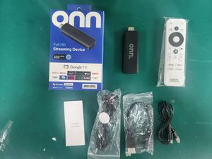 Onn 4K Plus Android 14 Allwinner H616 Quad Core Smart <span class=keywords><strong>TV</strong></span> <span class=keywords><strong>Stick</strong></span> WiFi de Doble Banda 2GB RAM Control Remoto por Voz Teclado Reproductor Multimedia - Product Image 2