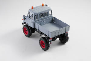 Lehoo Toys 12405 FCX24 Unimog 1/24 Voiture RC <span class=keywords><strong>4X4</strong></span> Mini Crawler Tout-Terrain RTR Camion RC - Product Image 6