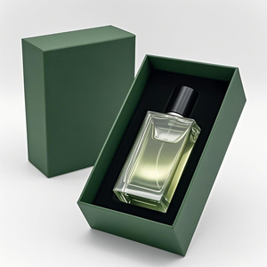 Caja de Papel con Juego de Maquillaje de Lujo en Frascos de 4oz, Todo en Uno, Regalo de 100ml, Caja de Papel con Botella Magnética - Product Image 3