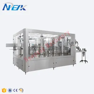 Professional plastic cup water filling machine production line