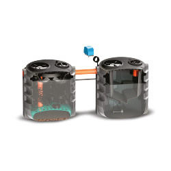 Maquinaria de tratamiento de agua eficiente Super 34 AE RI Sistema de tratamiento de agua secundario económico efectivo - Product Image 2