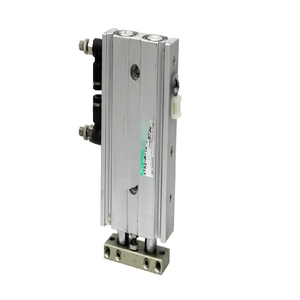 Cylindre pneumatique à double tige STR2-M-16-30, alésage de 16mm, course de 30mm, nouveau PAC d'automatisation industrielle original prêt à l'emploi - Product Image 1