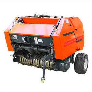 Presse à balles rondes automatique pour foin et paille, montée sur tracteur, pour ensilage d'alfalfa - Product Image 3