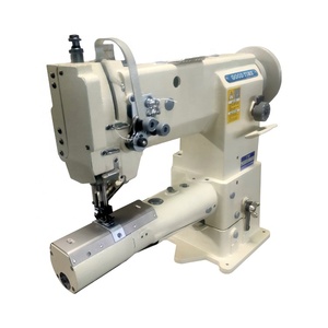 ماكينة خياطة 1342 كبيرة أنبوبية وإبرة مزدوجة برأس عالٍ للخياطة والحمل والجلد والمواد السميكة - Product Image 4