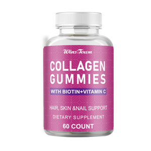 Vitamina <span class=keywords><strong>e</strong></span> integratori orso Vegan biotina collagene Gummies <span class=keywords><strong>capelli</strong></span> pelle <span class=keywords><strong>unghie</strong></span> bellezza alimentare pelle collagene caramelle gommose - Product Image 1