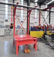 Table de réparation de palettes industrielle robuste et ergonomique avec taille personnalisable pour entrepôt et logistique