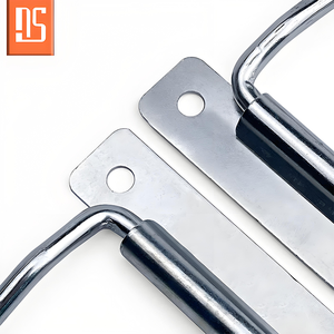 Manija para Puerta Enrollable <span class=keywords><strong>de</strong></span> Aleación <span class=keywords><strong>de</strong></span> Zinc, <span class=keywords><strong>Precio</strong></span> al por Mayor, Manija Cromada <span class=keywords><strong>de</strong></span> Grado Comercial para Tiendas - Product Image 4