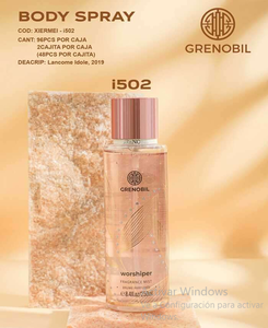 Profumo Spray Grenobil Worshiper 250Ml Con Glitter Per Uomo - Product Image 3