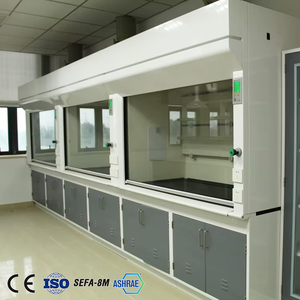 رخيصة ، خزانة دخان ، غطاء دخان مختبر مقاوم للانفجار الكيميائي مع قناة - Product Image 3