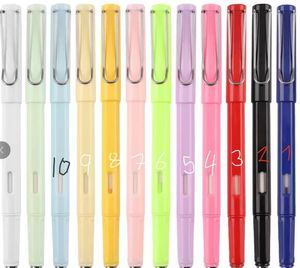 Crayon éternel multicolore, technologie sans besoin de taille, facile à utiliser, évite la rupture du cœur, corps en plastique, utilisation au bureau, à l'école, école primaire - Product Image 6