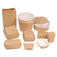 Senang01 Nouveau produit Boîte à sandwich en papier kraft triangulaire et carrée en gros pour gâteau roulé suisse et gâteau soufflé