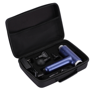 Venta al por mayor de la fábrica de tejido profundo vibración masaje muscular armas cuerpo carbono masajeador <span class=keywords><strong>arma</strong></span> - Product Image 6