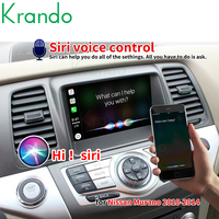 Boîte d'interface Krando CarPlay pour Nissan Murano Pathfinder Patrol 2010 - 2017 Module d'interface automatique sans fil Carplay Android