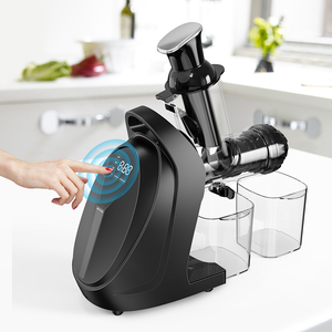 Big Mouth Slow Juicer Masticating Cold Press Slow Juicer Extractor Automatic Juicer <b>Machine</b> for Carrot Orange - Product Image 4