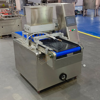 Machine automatique électrique à double couleur pour la fabrication de biscuits, avec découpeuse multi-gouttes et fonction de pliage