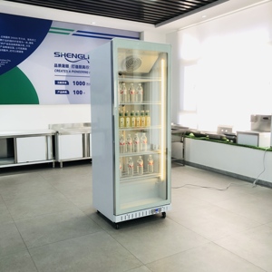 Refrigerador Comercial para Almacenamiento Óptimo de Bebidas, Vitrina Refrigerada, Refrigerador <span class=keywords><strong>Coca</strong></span>-<span class=keywords><strong>Cola</strong></span> con Enfriamiento Directo por Aire - Product Image 6