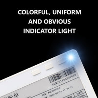 Étiquettes électroniques d'étagère pour solution d'entrepôt intelligent WMS avec écran E-Ink sans fil de 7,5 pouces pour la picking et la gestion des stocks