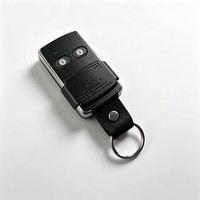 Hiland T6620 - Transmisor Inalámbrico Inteligente para Puerta de Garaje, Código Variable, 2 Botones, Metal, 433.92MHz RF