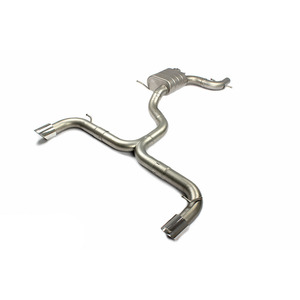 ระบบไอเสียสำหรับ Mk6 VW Volkswagen Golf 6 VI GTI Mk71.4t 1.6T <span class=keywords><strong>2</strong></span>.0T catback ท่อไอเสียหนี valvetronic - Product Image 4