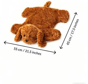 Custom ODM tappeto lembo ponderato coperta amichevole coccola animali di peluche per bambini con riempimento in cotone PP per bambini e adulti - Product Image 6