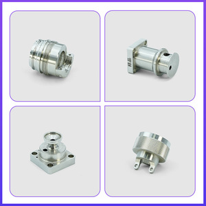 ชิ้นส่วนโลหะที่ผลิตด้วยเครื่อง CNC สำหรับอุปกรณ์เซมิคอนดักเตอร์และส่วนประกอบยานยนต์พลังงานใหม่ งานขัดผิวละเอียด ความเส้นผ่านศูนย์กลางสูงสุด 800 มม. - Product Image 1